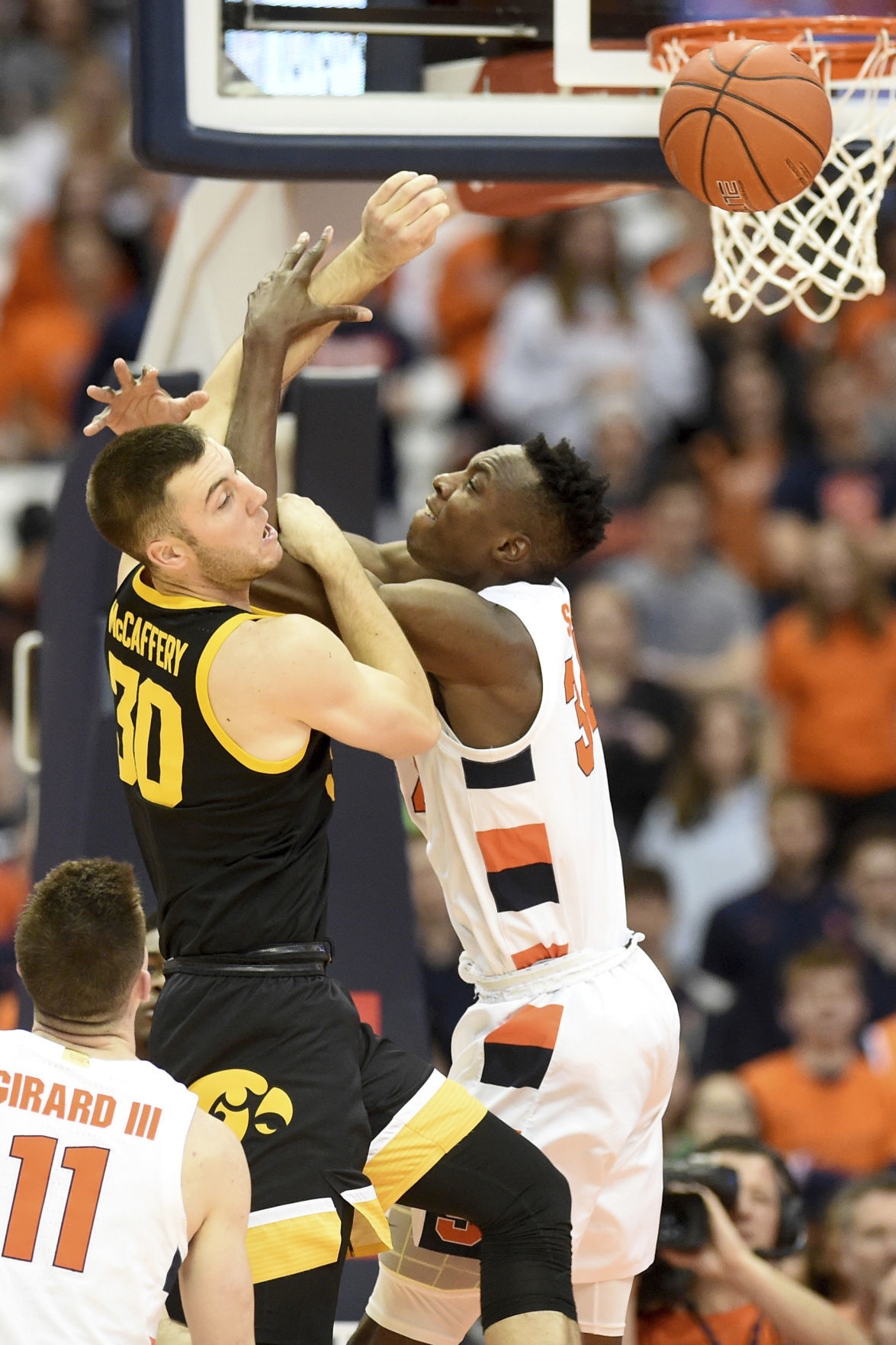 Iowa Syracuse Basketball